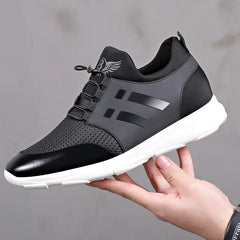 2022 Men&#39;s Shoes Quality Lycra+ Cow Leather Shoes Brand