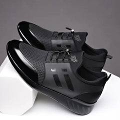 2022 Men&#39;s Shoes Quality Lycra+ Cow Leather Shoes Brand