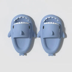 Summer Shark Slippers Flip Flops Home Anti-Skid Flat Shoes Couple Sandals