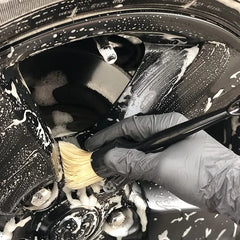 Car Exterior Interior Detail Boar Hair Bristle Brushes