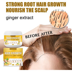 Hair Growth Cream Ointment Moisturizing Scalp Massage Hair