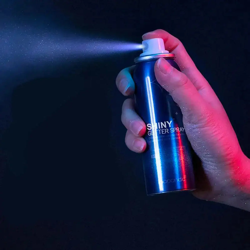 ShimmerGlow Body Spray