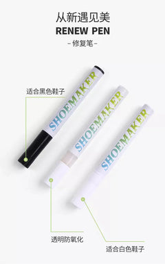 Shoes Stains Removal Waterproof Sneakers Anti-Oxidation Pen