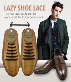 Lazy Shoe Lace For Leather Shoes
