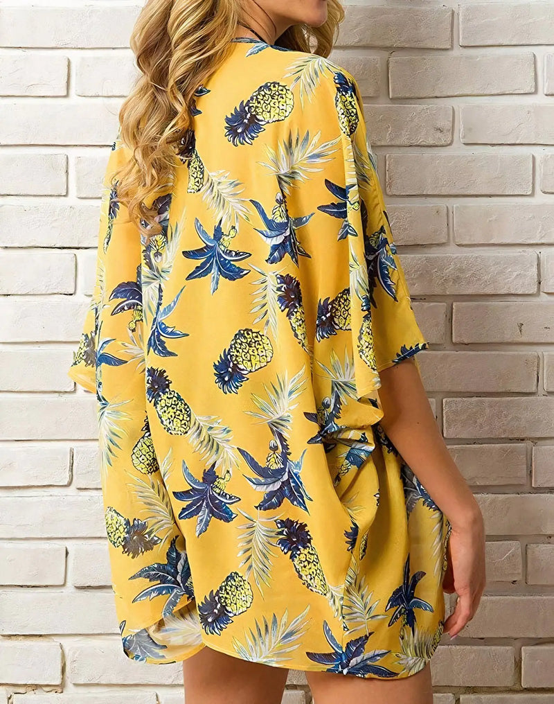 Tropical Kimono