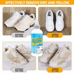 100G White Shoes Cleaner Shoes Whitening Cleansing Gel