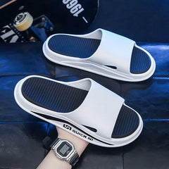 JOYWILL 2022 Summer Men Slippers Outdoor Male Shoes Anti-slip