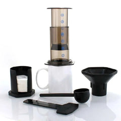 New Filter Glass Espresso Coffee Maker