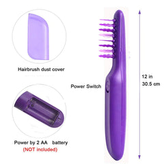 4c Hair Automated Hair Detangler Electric Brush