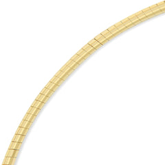 14K Yellow and White Gold 3.00 Cttw Round and Baguette-Cut Diamond "V" Shape Necklace (H-I Color, I1-I2 Clarity)
