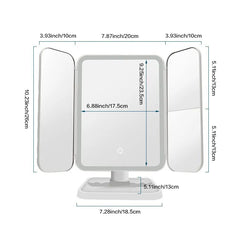 Smart Tri Led Makeup Mirror