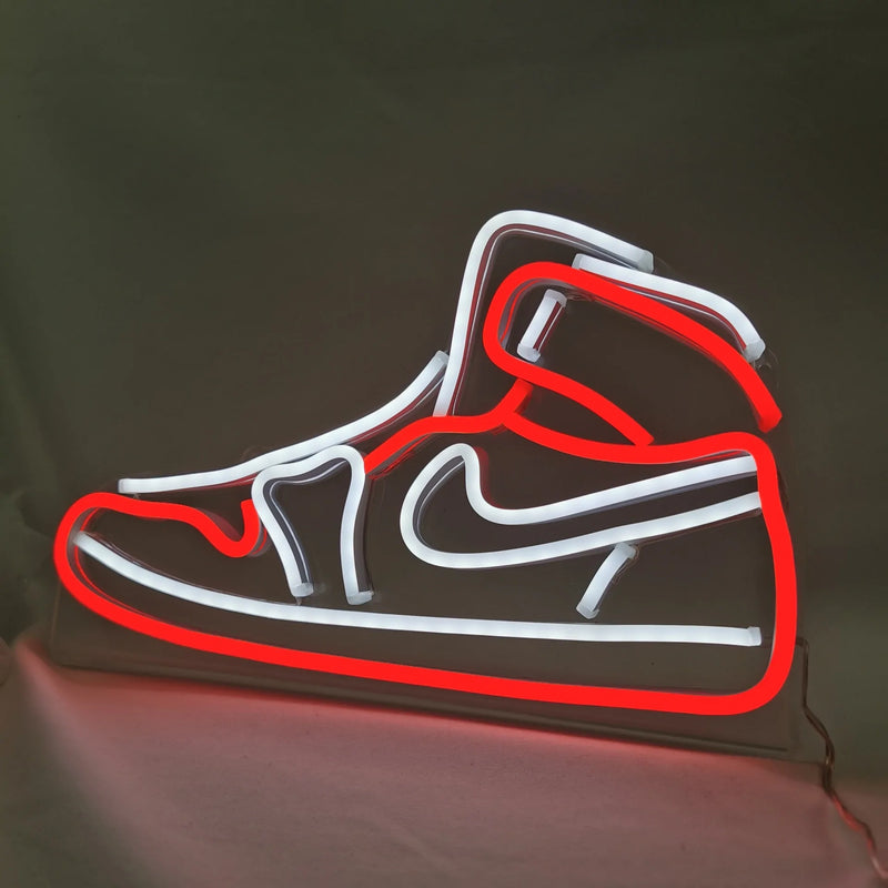 Shoes Neon Light Sign: Perfect Birthday Gift and Home Decoration