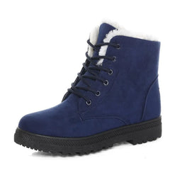 Women Winter Ankle Boots Winter Shoes